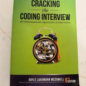 Cracking the Coding Interview Book
